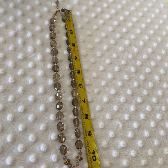 Reserved trade Genuine Smokey Quartz Necklace - Picture 8 of 9